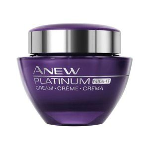 AVON Anew Platinum Night Cream (NWT)